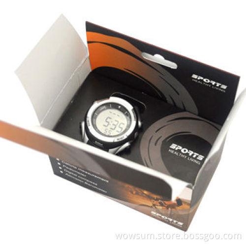 Sports Heart Rate Monitor Watch, Calorie Counter/Stopwatch/Countdown Timer
